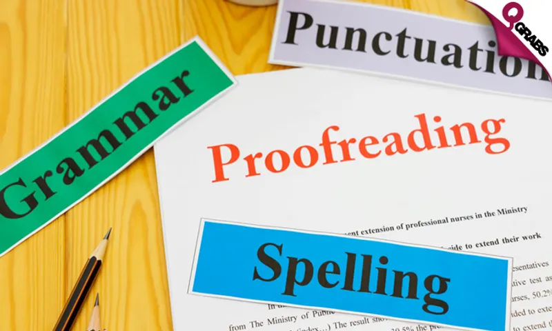 Proofreading Basics Online Course!
